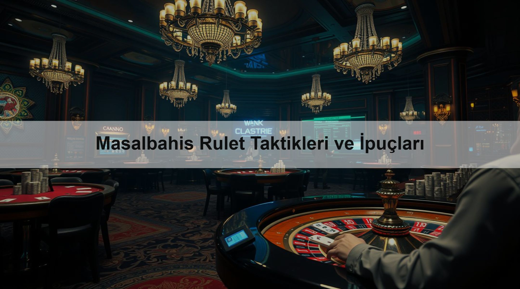 Masalbahis Rulet Taktikleri ve İpuçları