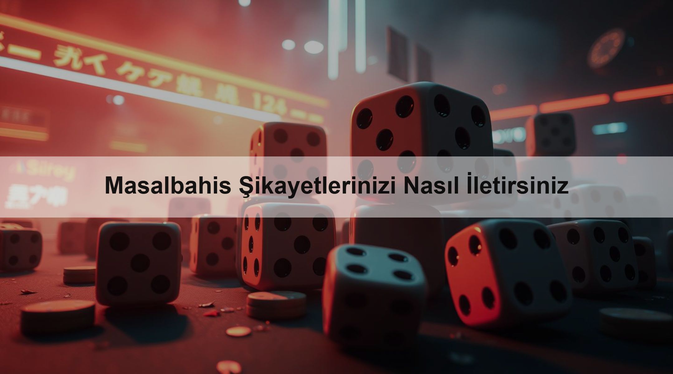 Masalbahis Şikayetlerinizi Nasıl İletirsiniz