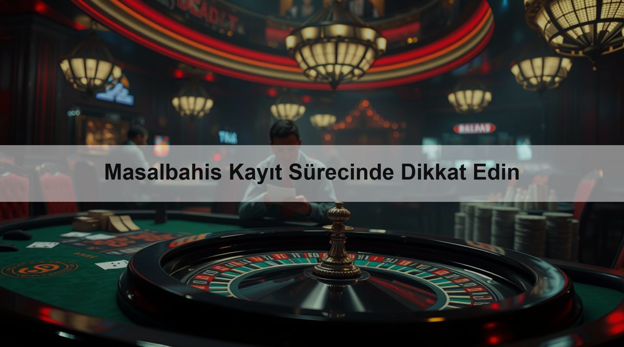 Masalbahis Kayıt Sürecinde Dikkat Edin