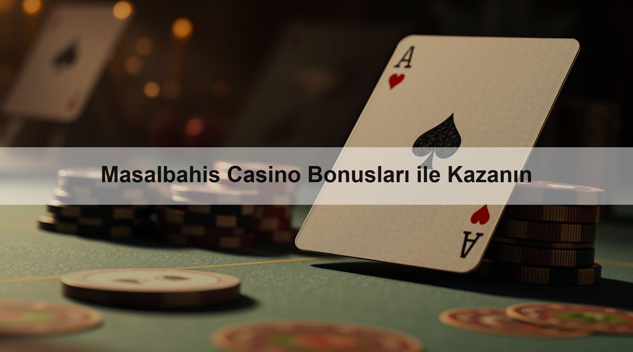 Masalbahis Casino Bonusları ile Kazanın