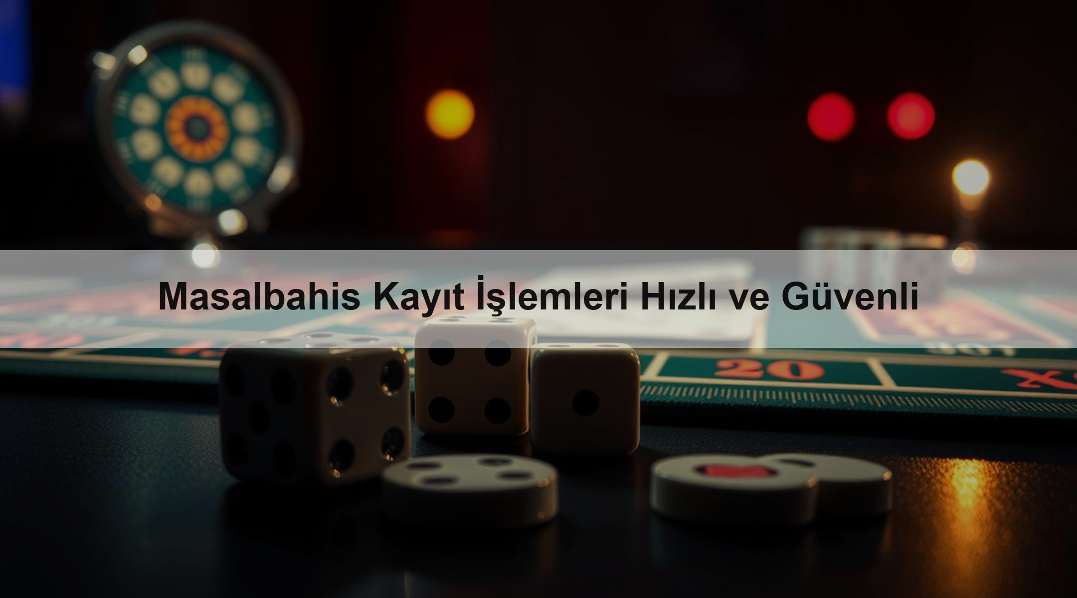 Masalbahis Kayıt İşlemleri Hızlı ve Güvenli