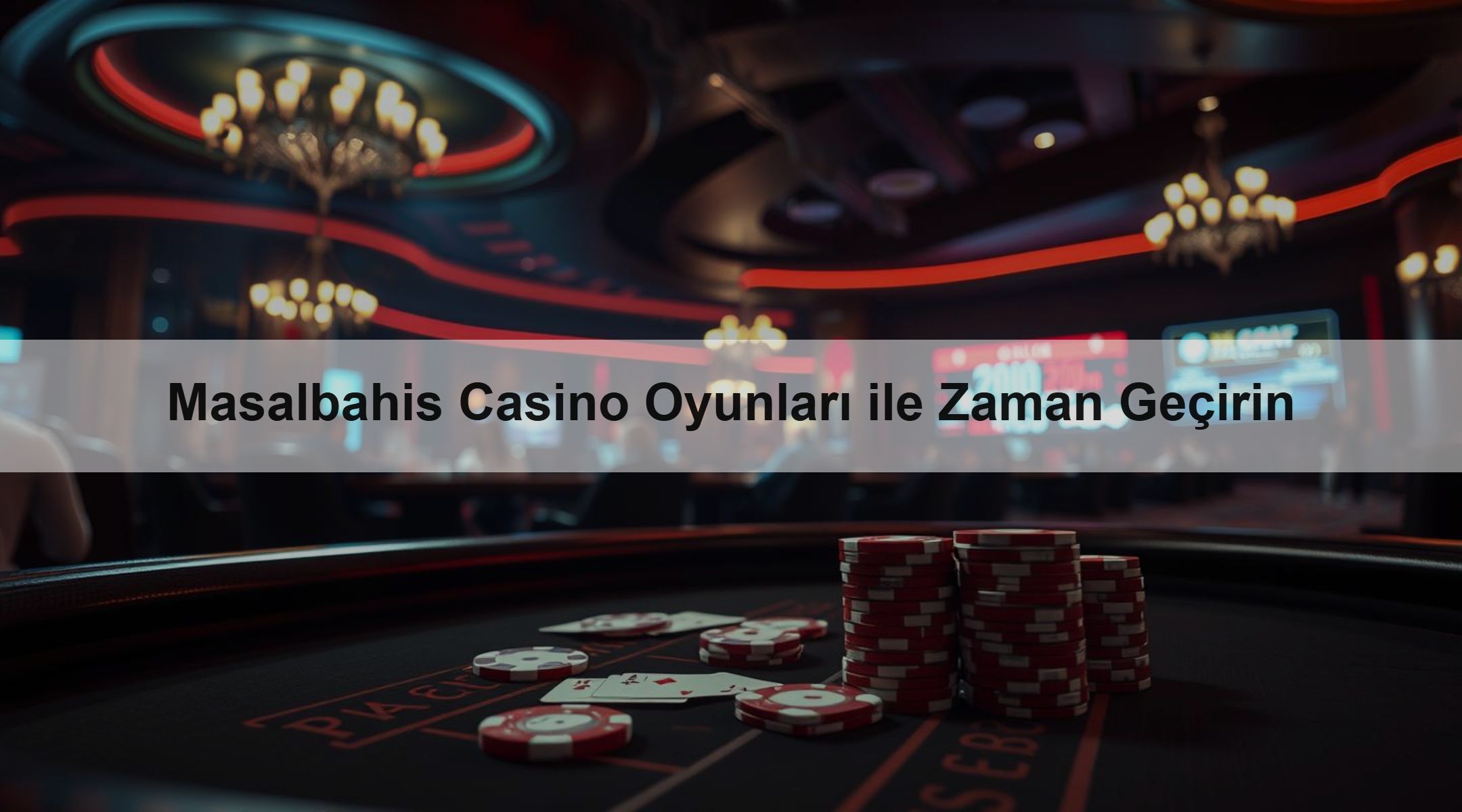 Masalbahis Casino Oyunları ile Zaman Geçirin