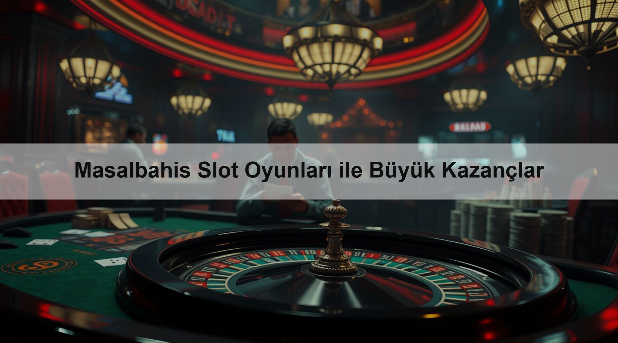 Masalbahis Slot Oyunları ile Büyük Kazançlar