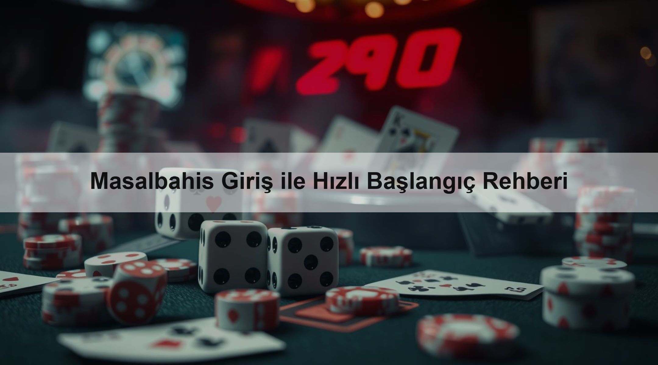 Masalbahis Giriş ile Hızlı Başlangıç Rehberi