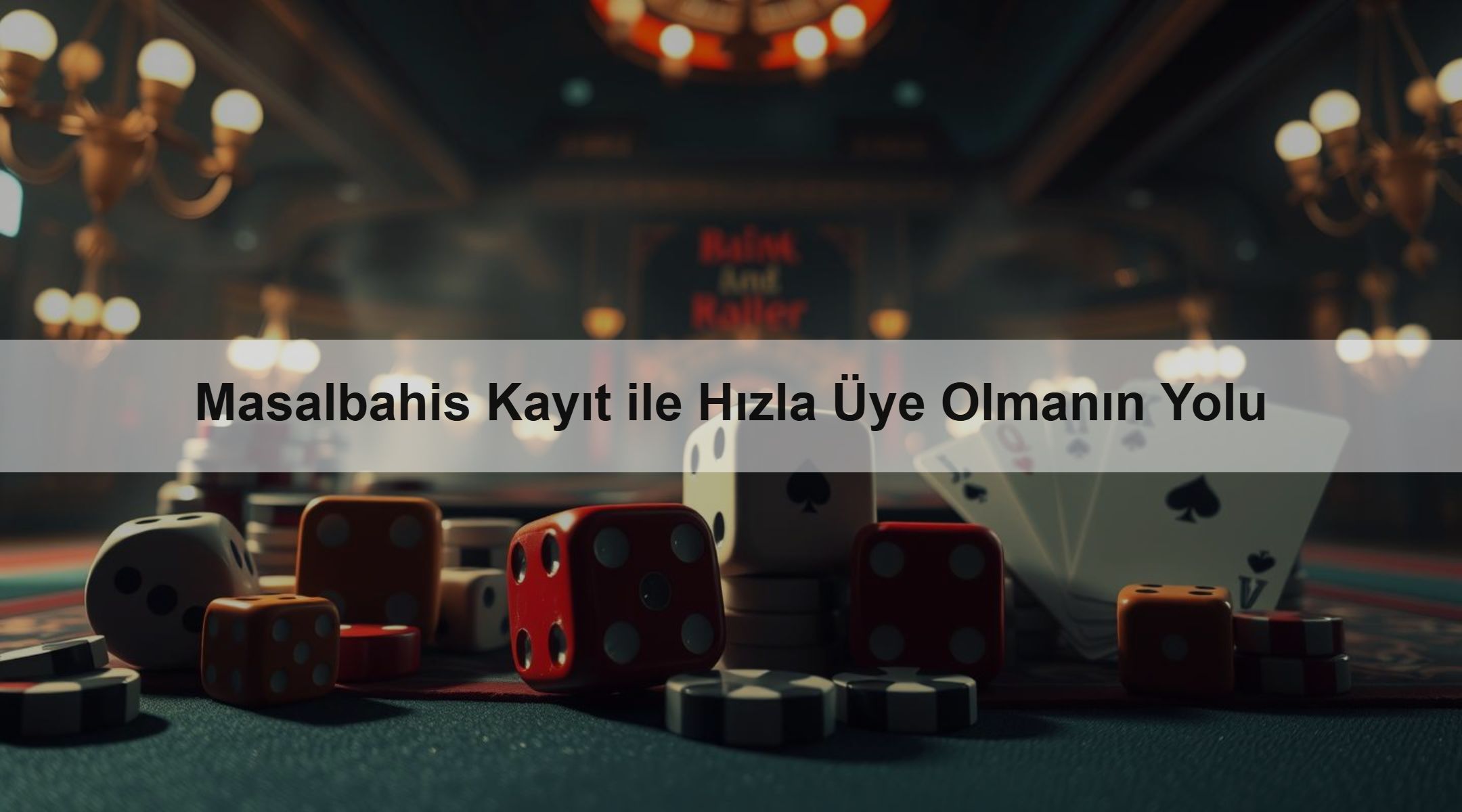 Masalbahis Kayıt ile Hızla Üye Olmanın Yolu