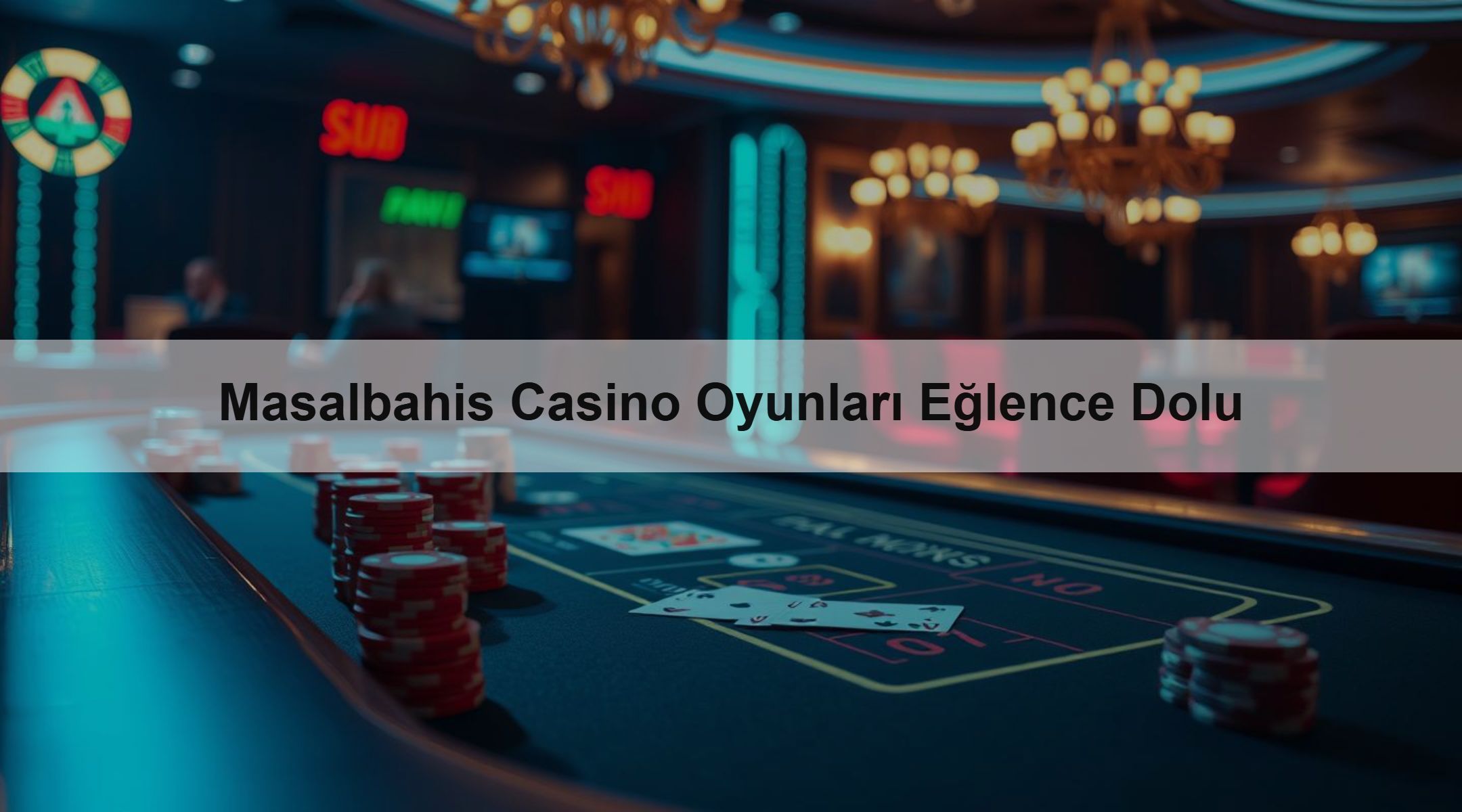 Masalbahis Casino Oyunları Eğlence Dolu