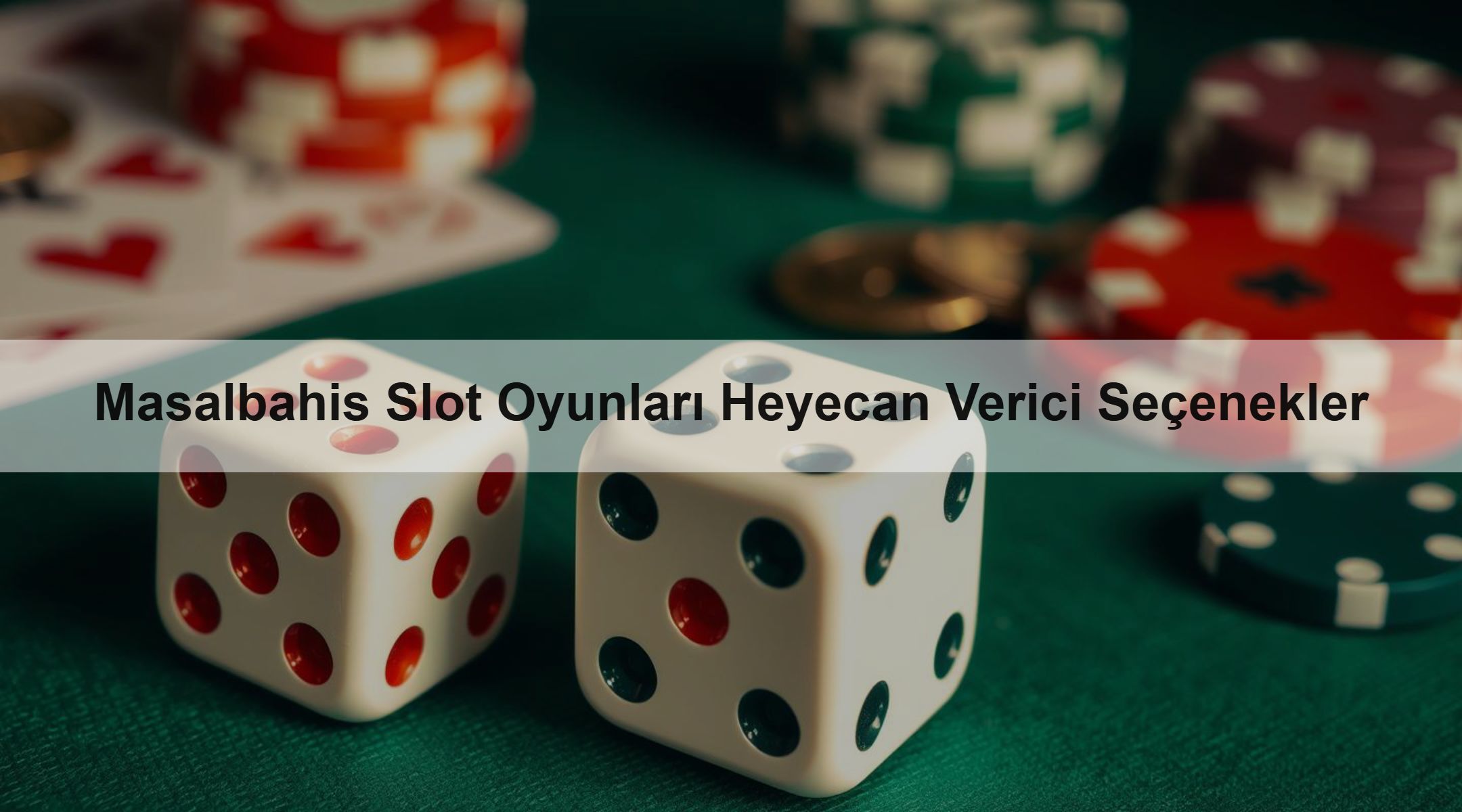 Masalbahis Slot Oyunları Heyecan Verici Seçenekler