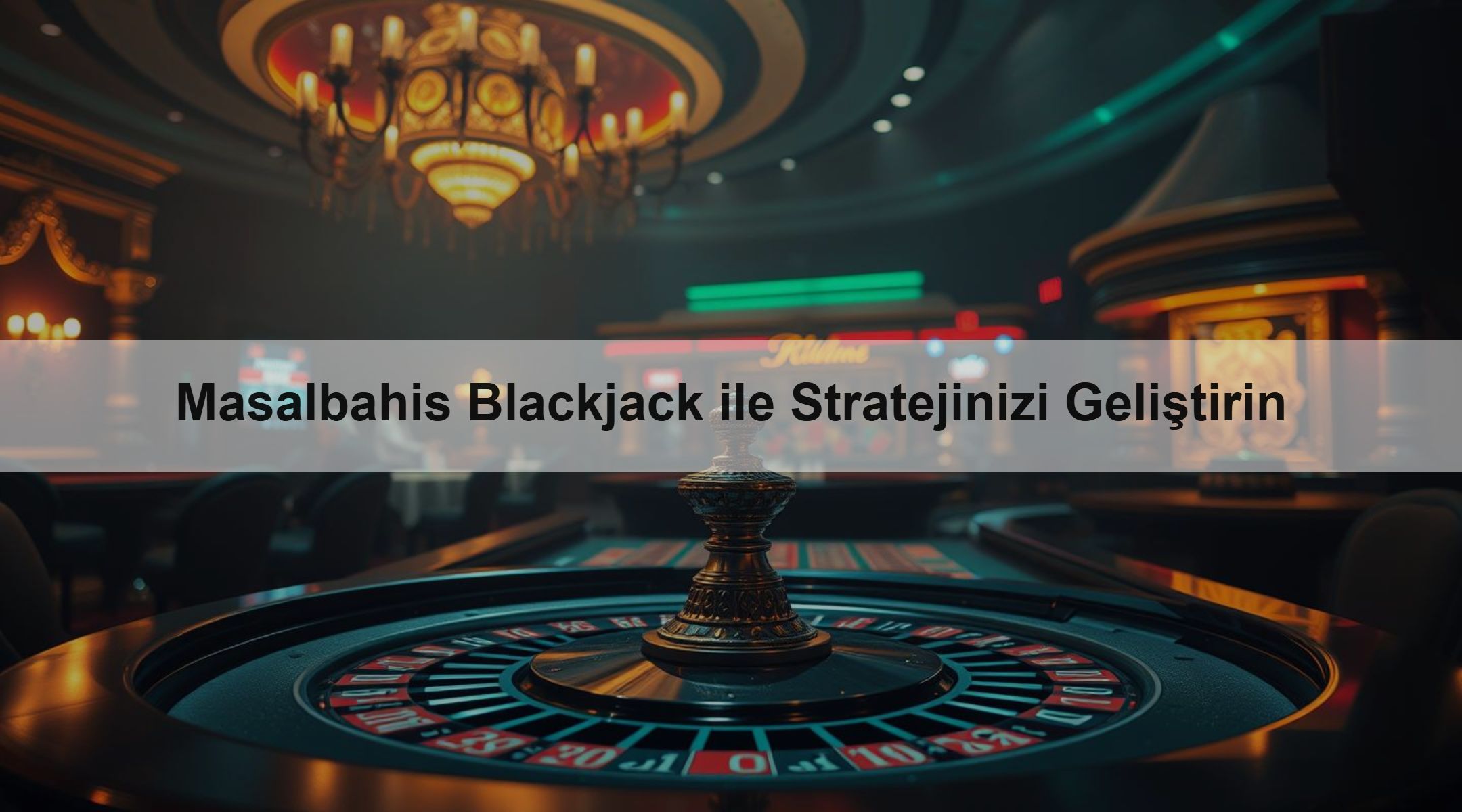 Masalbahis Blackjack ile Stratejinizi Geliştirin
