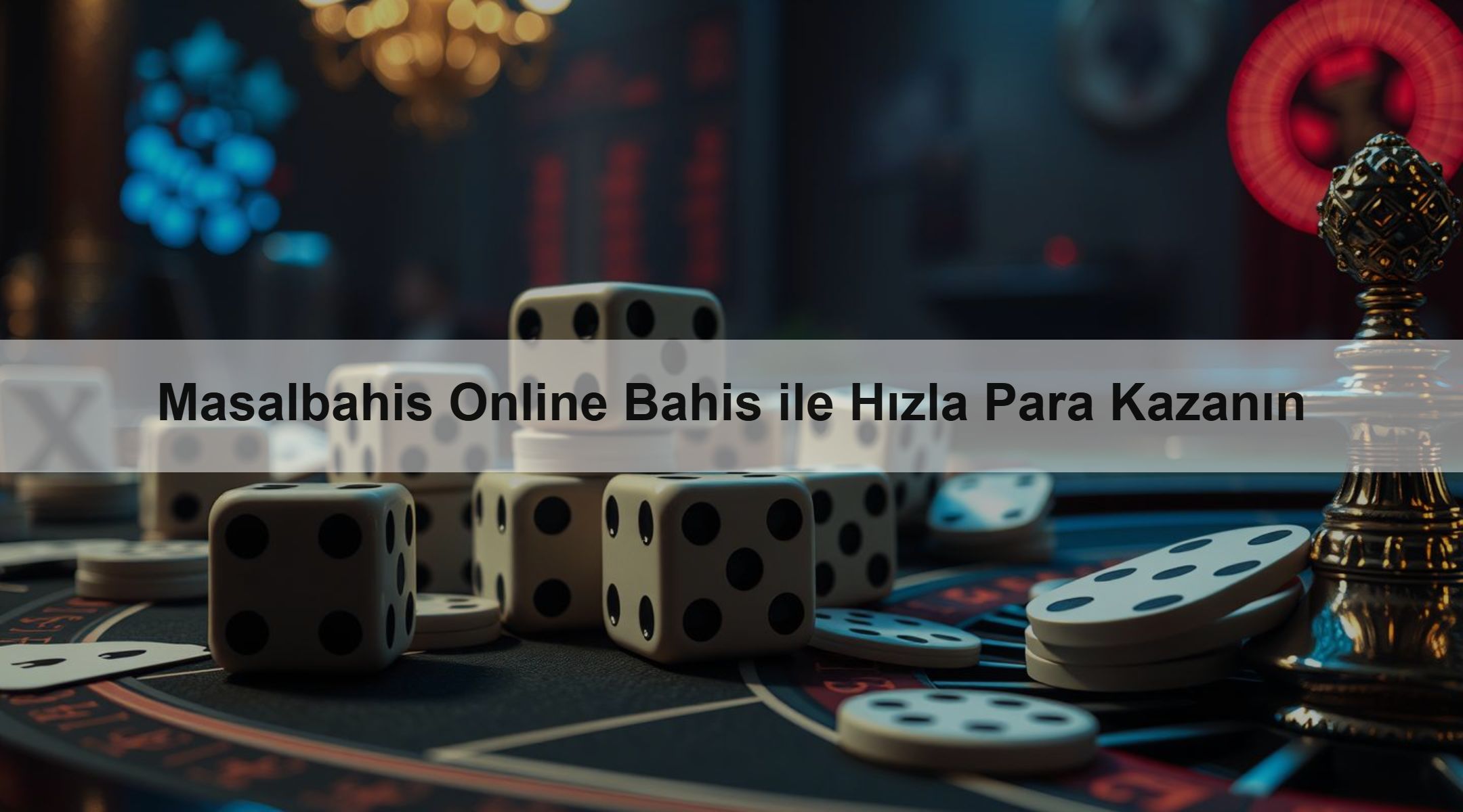 Masalbahis Online Bahis ile Hızla Para Kazanın