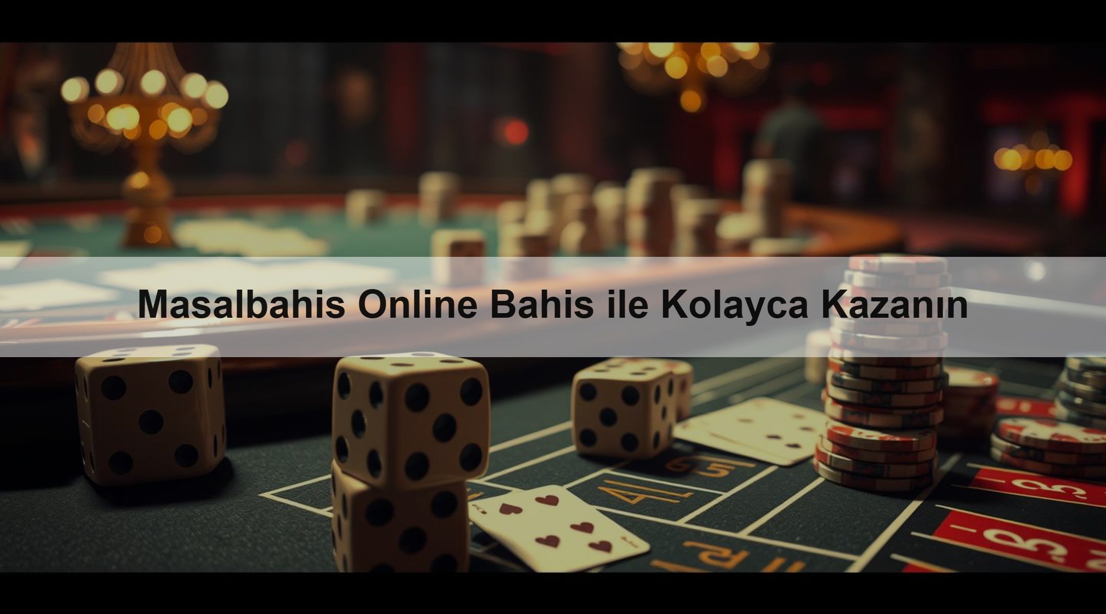 Masalbahis Online Bahis ile Kolayca Kazanın