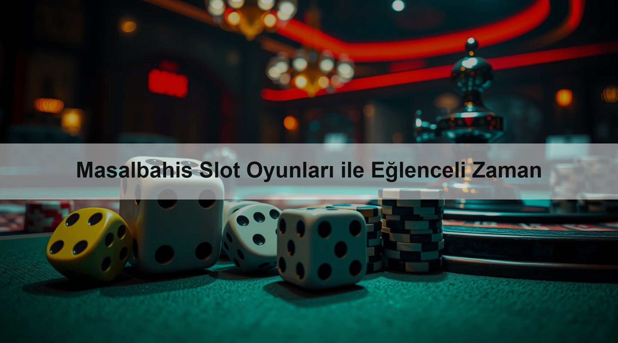 Masalbahis Slot Oyunları ile Eğlenceli Zaman