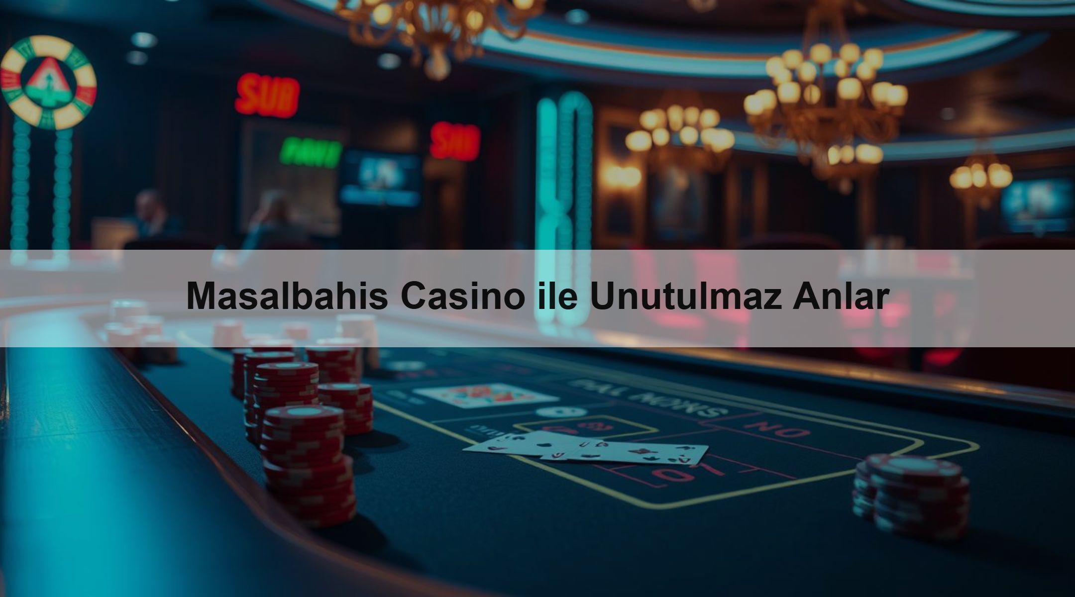 Masalbahis Casino ile Unutulmaz Anlar
